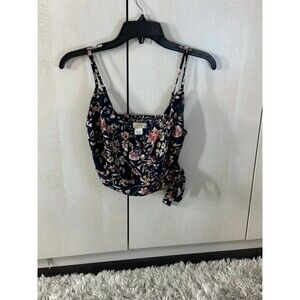 Floral Crop top